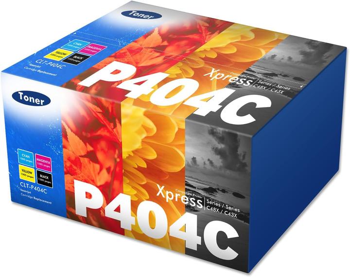 Produktbild Cool Toner 4er-Pack Toner für Samsung C43X und C48X-Serien