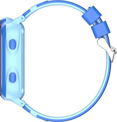 Actual product image Blackview Z10 (Connected Watch for kids - 1.83" - 4G Sim Support - 4G Video Calling - IP67) Blue
