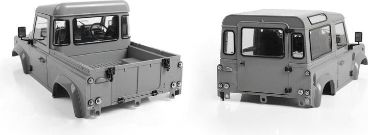 Image du produit Rc4Wd Kit D90 de défenseur de Land Rover Scale Crawler Terrain II (Kit)