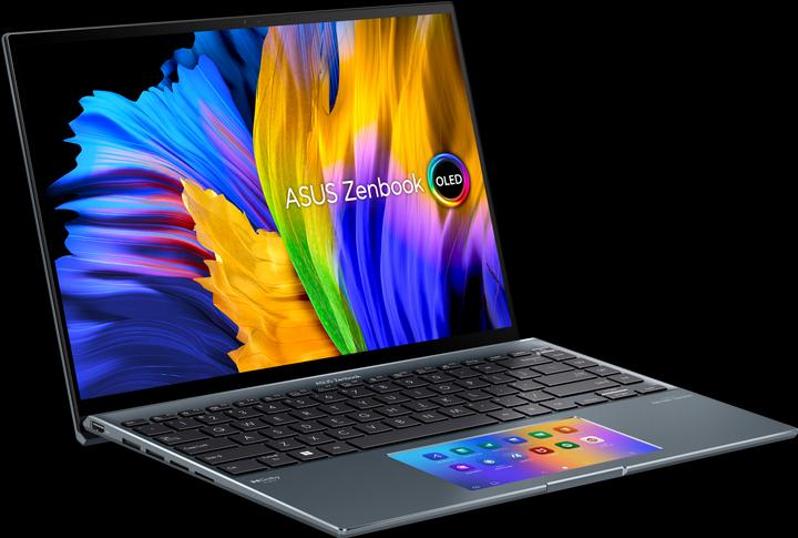 Actual product image ASUS ZenBook 14X OLED (14", Intel Core i7-1260P, 16 GB, 1000 GB, DE)