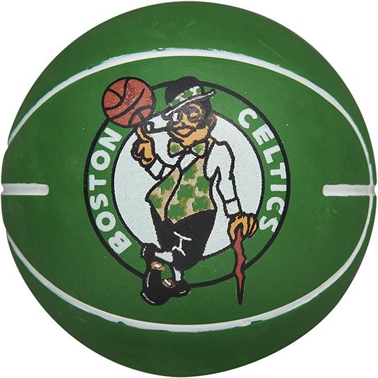 Wilson Nba Dribbler Basketball Boston Celtics (1)