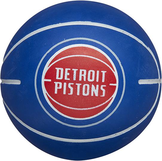 Actual product image Wilson Nba Dribbler Basketball Detroit Pistons (1)