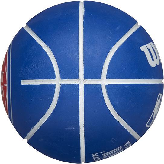 Actual product image Wilson Nba Dribbler Basketball Detroit Pistons (1)