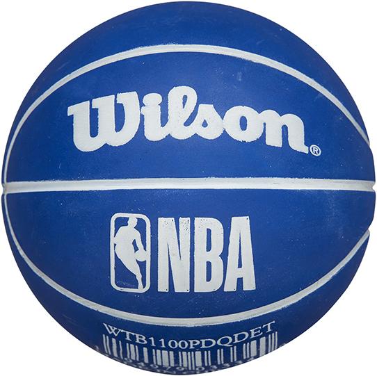 Actual product image Wilson Nba Dribbler Basketball Detroit Pistons (1)