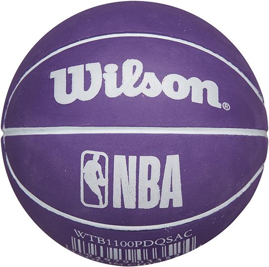 Wilson Nba Dribbler Basketball Sacramento Kings (1)