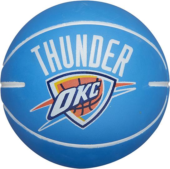 Wilson Nba Dribbler Basketball Oklahoma City Thunder (1)