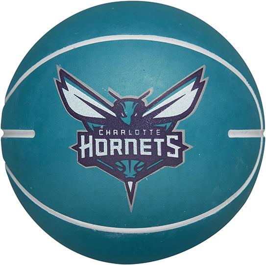 Produktbild Wilson Nba Dribbler Basketball Charlotte Hornets (1)