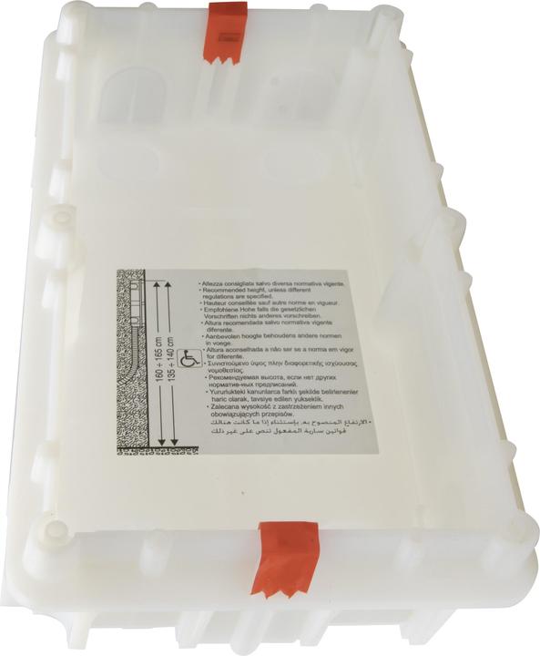 Actual product image Bticino UP box