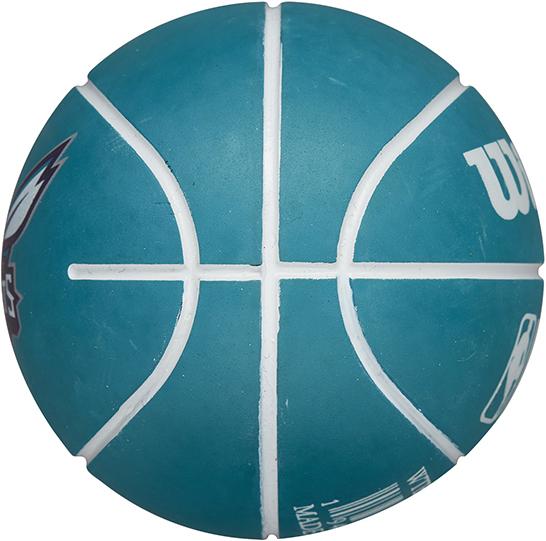 Produktbild Wilson Nba Dribbler Basketball Charlotte Hornets (1)