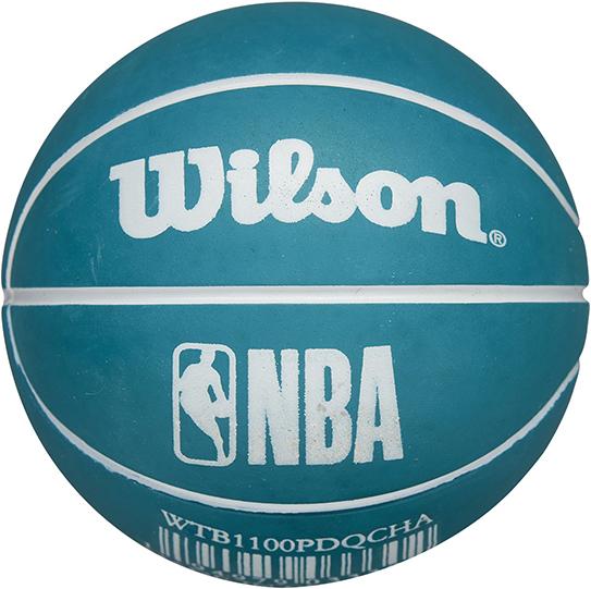 Produktbild Wilson Nba Dribbler Basketball Charlotte Hornets (1)