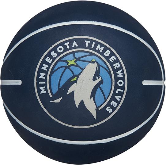Wilson Nba Dribbler Basketball Minnesota Timberwolveswolves (1)