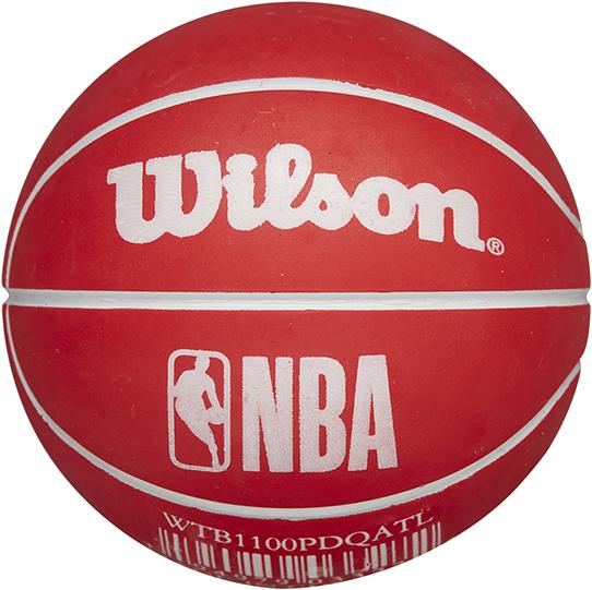 Actual product image Wilson Nba Dribbler Basketball Atlanta Hawks (1)
