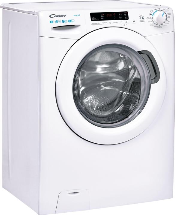 Produktbild Candy Smart CSS4372DW4111 Frontlader 7Kg Waschmaschine (7 kg, Links)