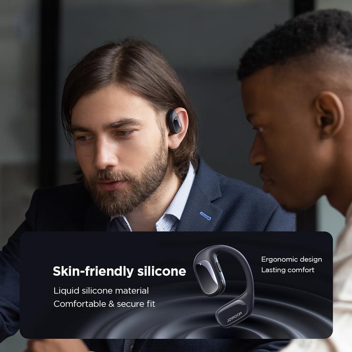 Actual product image Joyroom Openfree JR-OE1 wireless on-ear headphones - dark blue (18 h, Wireless)