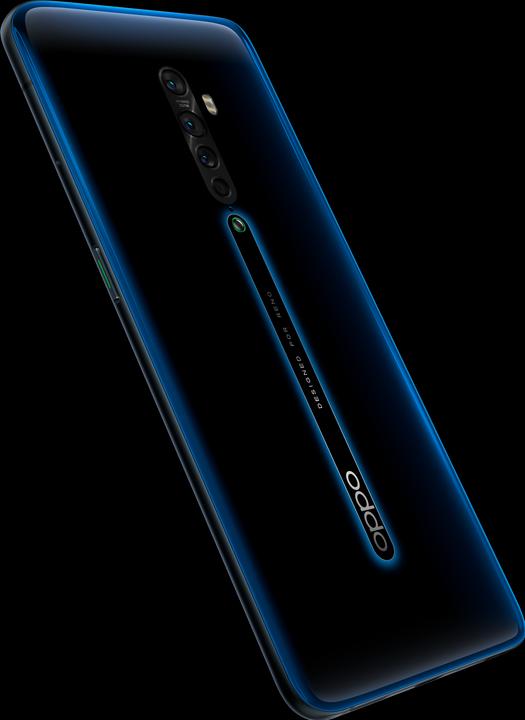Image du produit OPPO Reno 2 (256 Go, Noir lumineux, 6.50", Double SIM hybride, 48 Mpx, 4G)