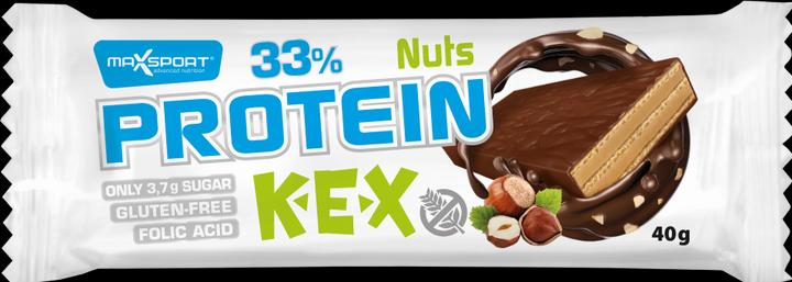 Produktbild Maxsport Protein Kex Nüsse (Haselnüsse, 1 Stk., 41 g)