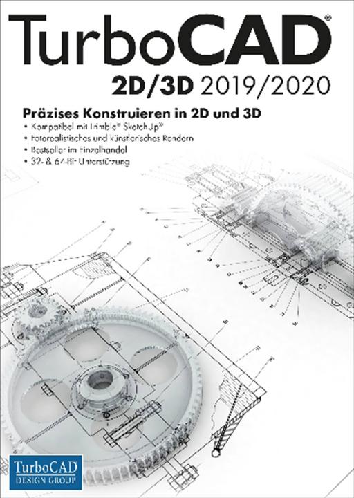 Avanquest TurboCAD 2D/3D 2019/2020