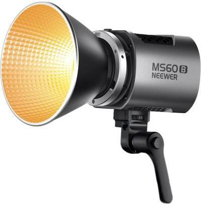 Immagine prodotto Neewer Luce continua MS60B Luce foto-video a LED (Videocamera)