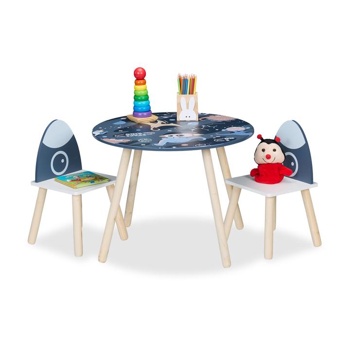 Actual product image Relaxdays Children's seating group (Child seating group)