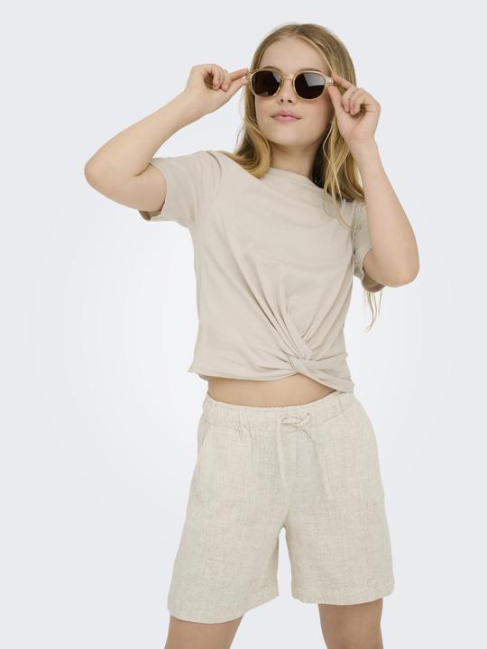 Produktbild Only Kogsiesta Pullup Linenbl Shorts Pnt Noos (146)