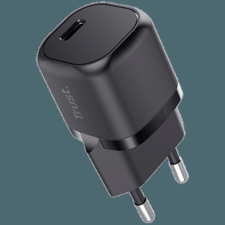 Produktbild Trust Maxo 20w USB-C Charger Black (20 W)