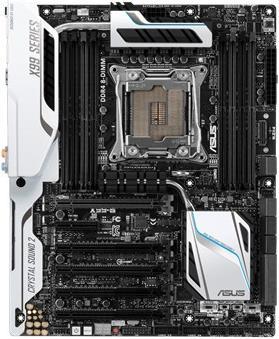 Image du produit ASUS X99-S (LGA 2011-v3, Intel X99, ATX)