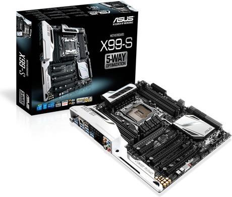 Image du produit ASUS X99-S (LGA 2011-v3, Intel X99, ATX)