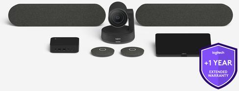 Produktbild Logitech 1Y extended wty for Large Room Bundle
