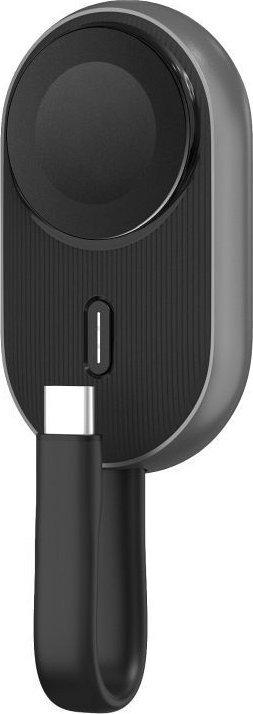 Actual product image Forcell Power bank F-ENERGY Mini Power Watch powerbank 1A 2,5W 1200 mAh black (1200 mAh)
