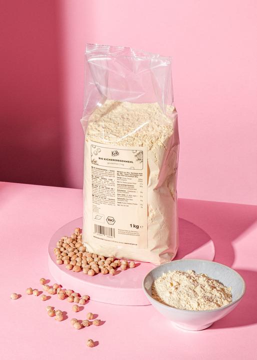 Produktbild KoRo Bio Kichererbsenmehl (1000 g)