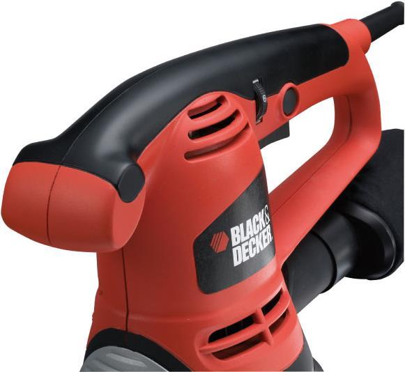 Actual product image Black & Decker Random orbital sander KA191EK (Eccentric grinder, 480 W)