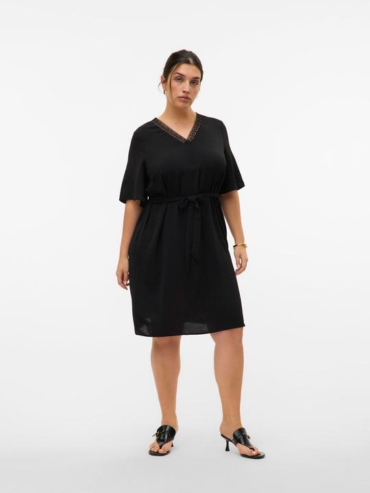 Actual product image Vero Moda VMCALVA Langes Kleid Kleid (44)
