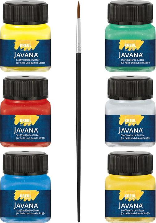 Produktbild Kreul JAVANA Glitter (Mehrfarbig, 50 ml)