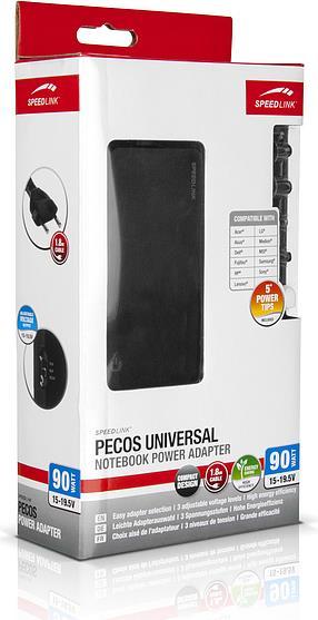 Produktbild Speedlink Pecos Universal Notebook Power Adapter (90 W)