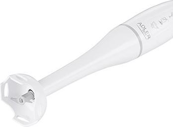 Actual product image Adler AD 4622 Hand blender, Power 200W, White