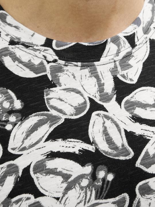 Actual product image Jack & Jones All Over Print Rundhalsausschnitt T-shirt T-shirt (L)