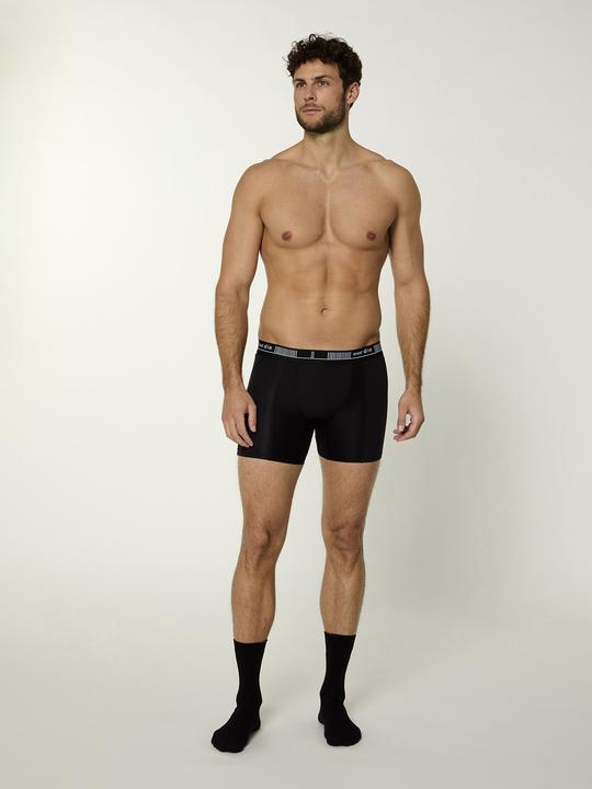Immagine prodotto Nur Die Langer Boxer Long Boxer Cotton Active (L, confezione da 4)