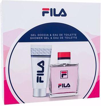 Actual product image FILA Eau de Toilette 100ml and Shower Gel 200ml - New and Sealed (Eau de toilette, 200 ml)