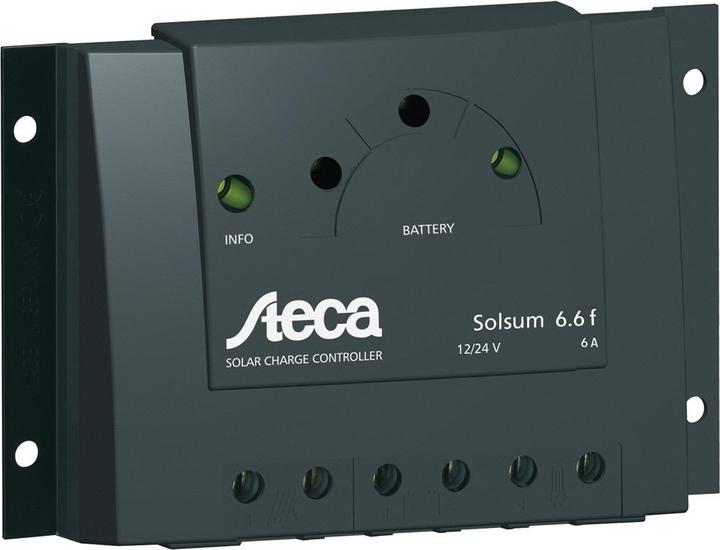 Image du produit Steca Régulateur de charge solaire Solsum 0606