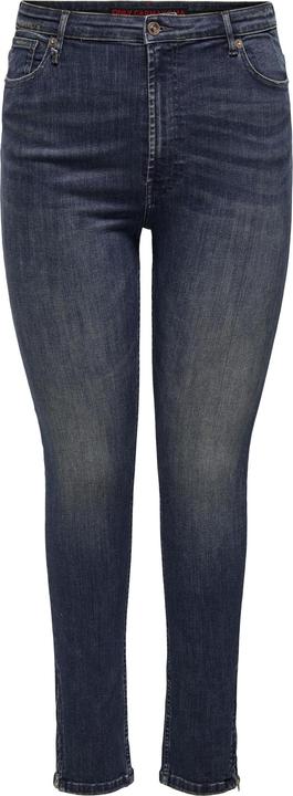 Actual product image Only CARCROSBY Hohe Taille Skinny Fit Jeans Skinny Jeans (W42/L32)