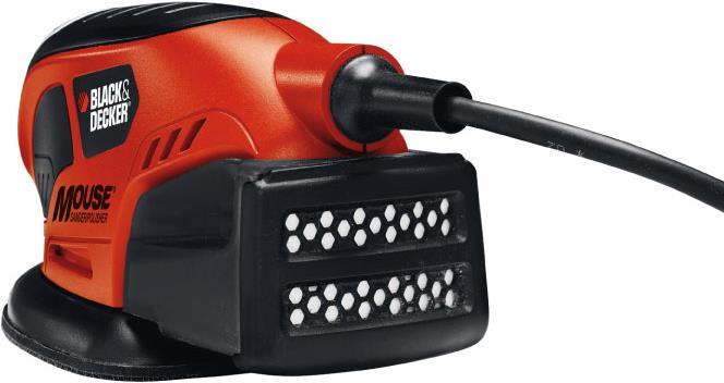 Produktbild Black & Decker Compact Mouse-Schleifer KA1000 (Deltaschleifer, 55 W)