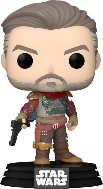 Actual product image Funko Pop! SW Mandalorian : Cobb Vanth (484)