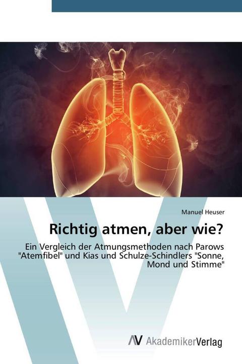 Actual product image Richtig atmen, aber wie? (German, Manuel Heuser, 2015)