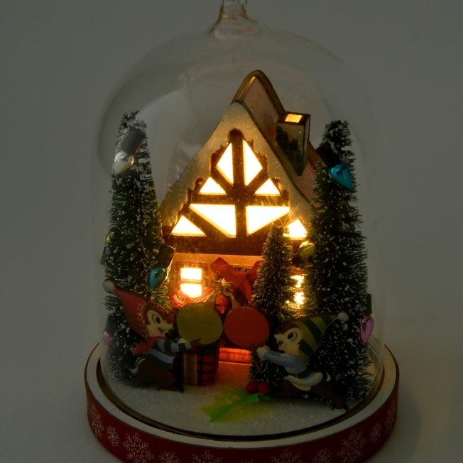 Produktbild Disney Chip & Dale Ornament mit Beleuchtung Weihnachten (1 -teilig)