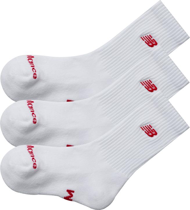 Actual product image New Balance Kids Patch Logo Crew 3 Pack (M)