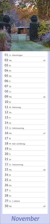 Actual product image times&more Garten Langplaner 2026 (Hardcover, German)