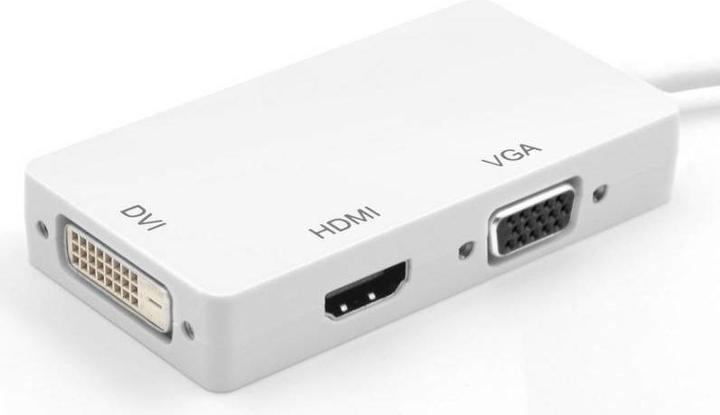 Produktbild Techly Mini-DisplayPort zu HDMI (DVI, VGA, HDMI, 8.50 cm)