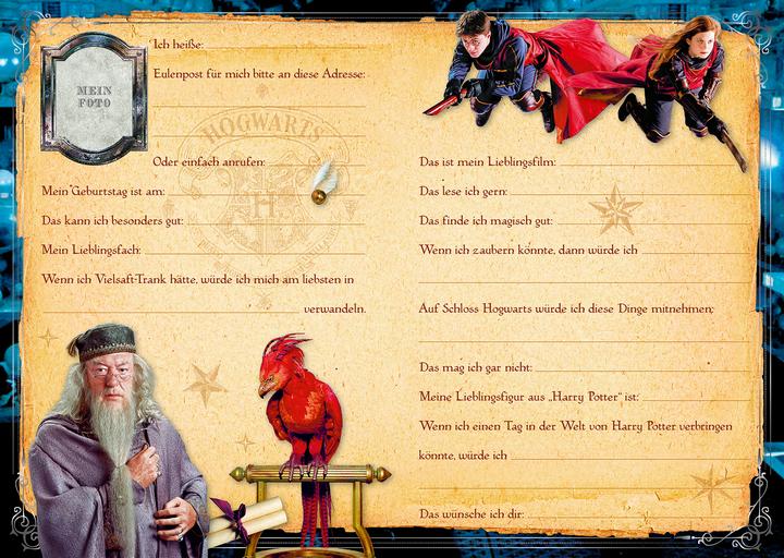 Produktbild Panini Harry Potter: Meine Freunde (Deutsch, Panini, 2022)
