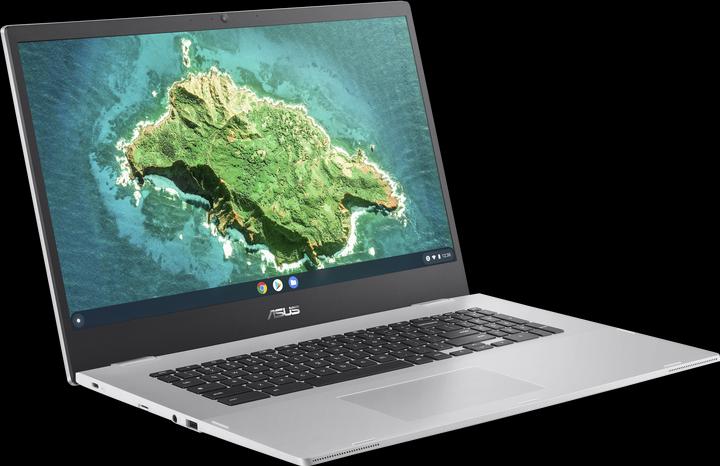 Produktbild ASUS Chromebook CX1700CKA-AU0101, transparent silver (17.30", Intel Celeron N4500, 8 GB, DE)