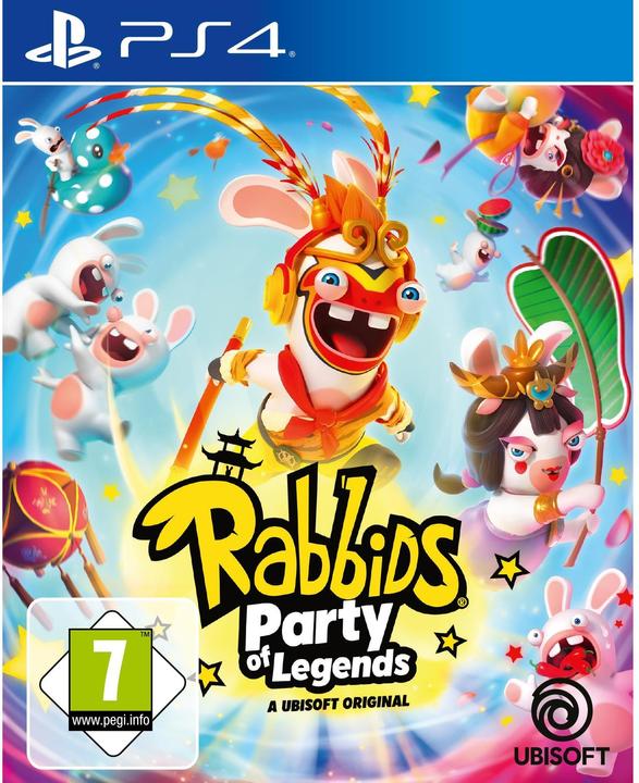 Image du produit Ubisoft Lapins crétins : Party of Legends (PS4, DE)